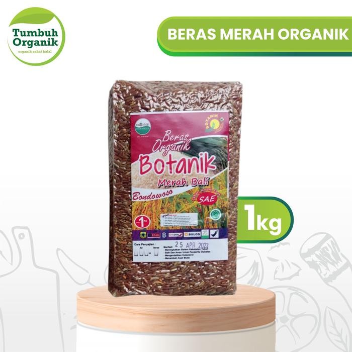 

FREShBgt- Beras organik 1 kg - Botanik - Sertifikasi Organik