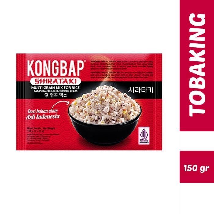 

FREShBgt- Kongbap Shirataki multi grain mix rice 150 gr