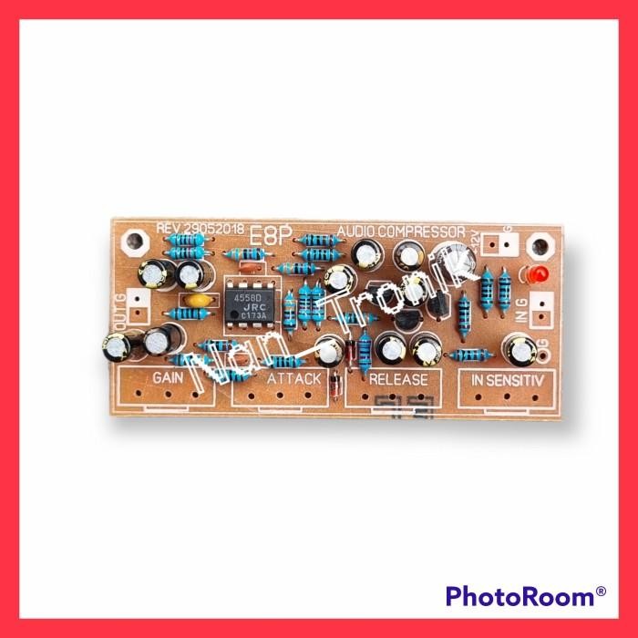 [Allthebest] Kit Mono Audio Auto Compressor Limitter Tanpa Potensio