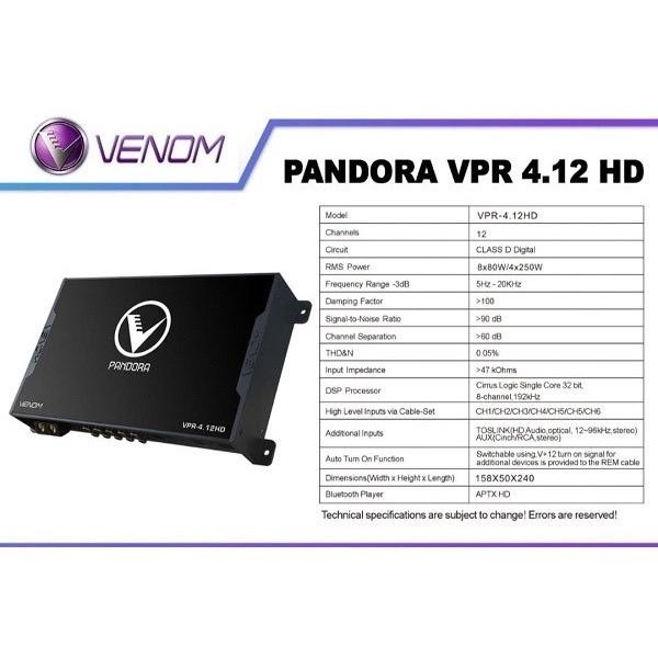 Paling Baik Processor Prosesor Venom Vpr 4.12 Hd Dsp 12Ch Resmi
