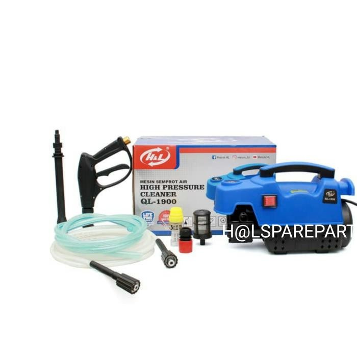 JET CLEANER QL 1900 / MESIN CUCI AC