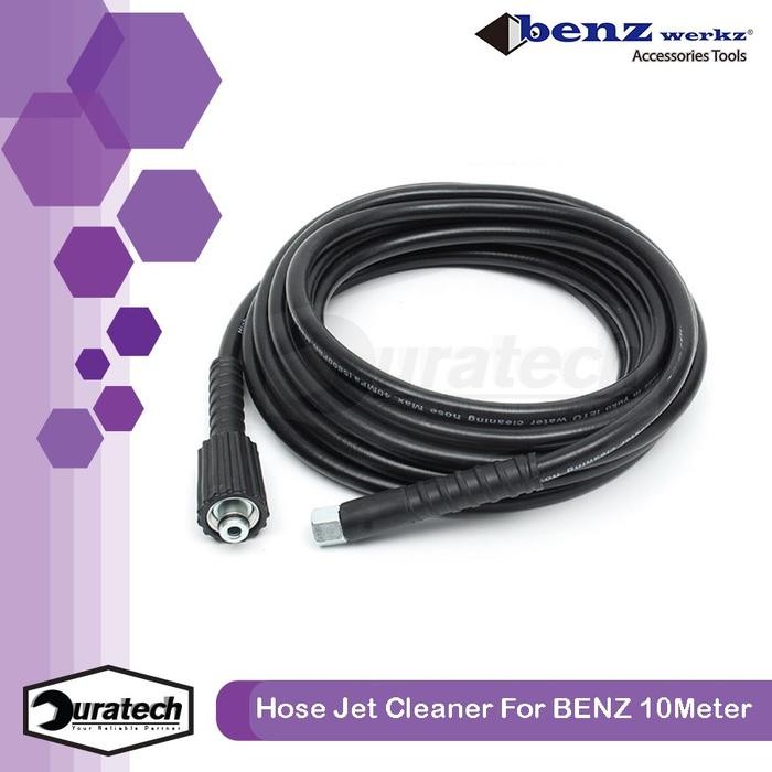 Benz Werkz Hose jet cleaner 10 meter / Selang hh pressure jet cleaner for BENZ BZ-8570, BZ-8555,