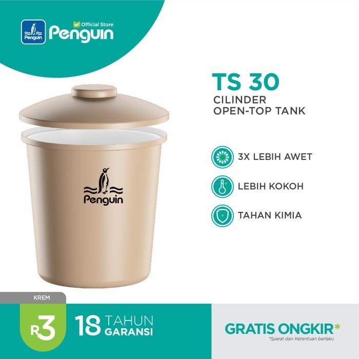Terlaris Penguin Pinguin Tangki Toren Tandon Air Ts 30 300 Liter