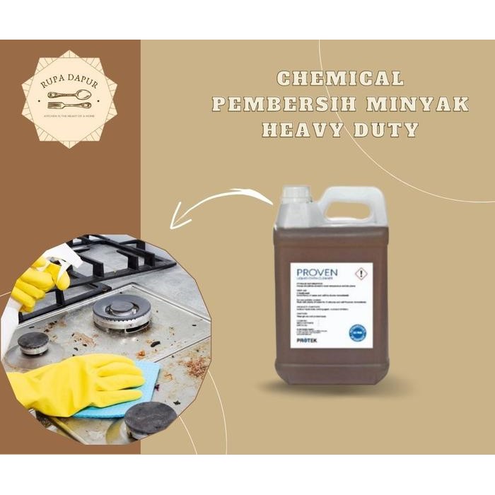 Chemical Proven Pembersih Minyak Heavy Duty