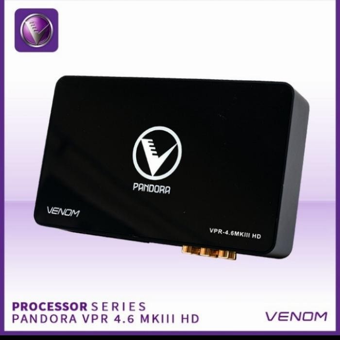 Terbaik Prosesor Venom Pandora 4.6Mkiiihd / Procesore Venom Pandora 4.6Mkiiihd