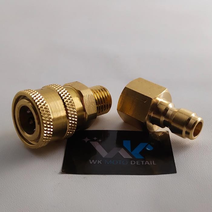 Quick Release Jet Cleaner (Lakoni / H&L) - Selang ke Gun