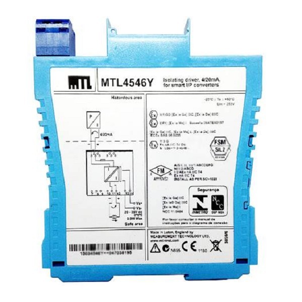 MTL4546Y MTL Instruments Isolating Driver QHLSX