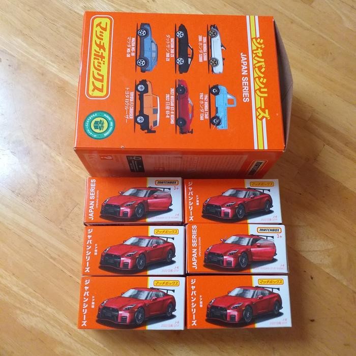 matchbox japan series 2022 nissan gt-r NISMO