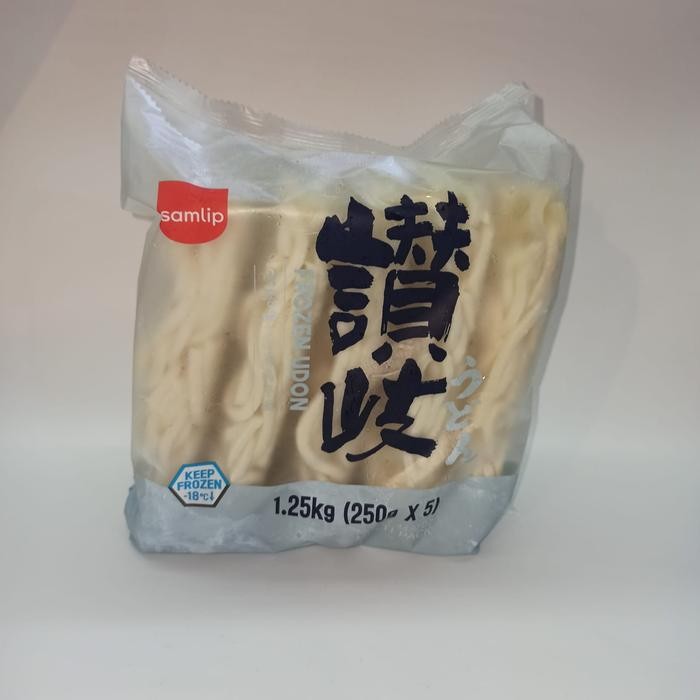 

Samlip Frozen Udon Korea 250Gr X 5 Gratis Ongkir