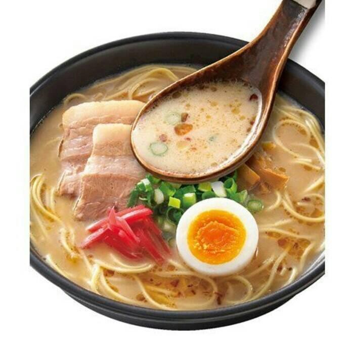 

Itsuki Kumamoto Mokkosu Ramen Noodle (Pork) Instant Premium Jepang Gratis Ongkir