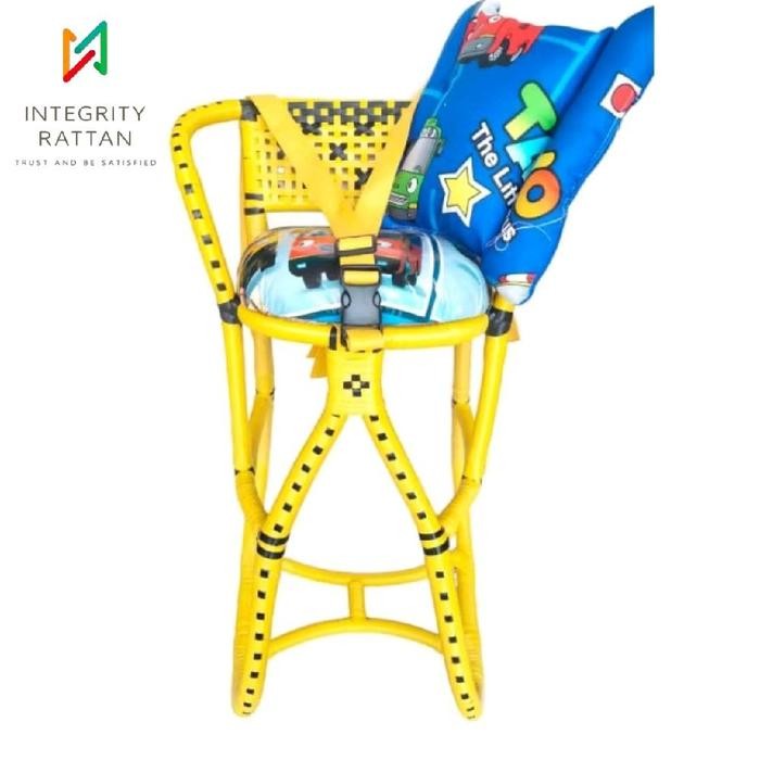 Kursi Bonceng Anak Matic Jok Bangku Tempat Duduk Bayi Motor Metik Rotan Sintetis