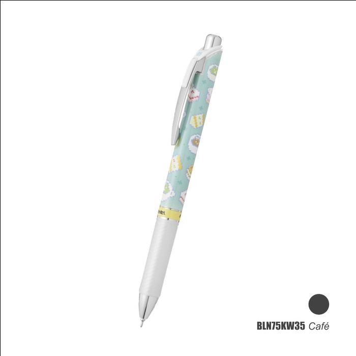 

Pentel Energel Kawaii Pixel 2 - Tinta Warna Hitam