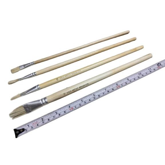 

KUAS LUKIS PANJANGPainting Brush Acrylic Kuas Lukis Cat Air Minyak PCS