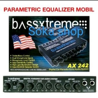 Terbaik Parametrik Mobil Equalizer Bassxtreme Ax-242 Karaoke