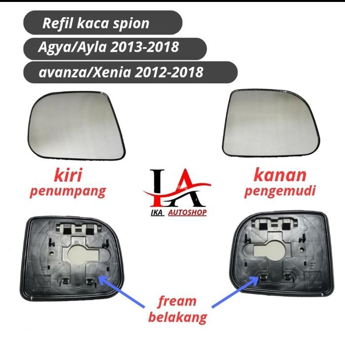 KACA SPION ALLNEW AVANZA 2012 2013 2014 2015 2016 2017