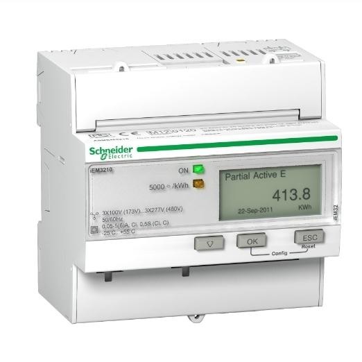 SCHNEIDER KWH METER 3PHASE 3210+TERA A9MEM3210