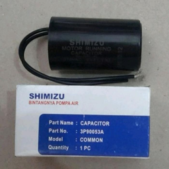 Capasitor Kapasitor 8 Uf Asli Shimizu Capacitor