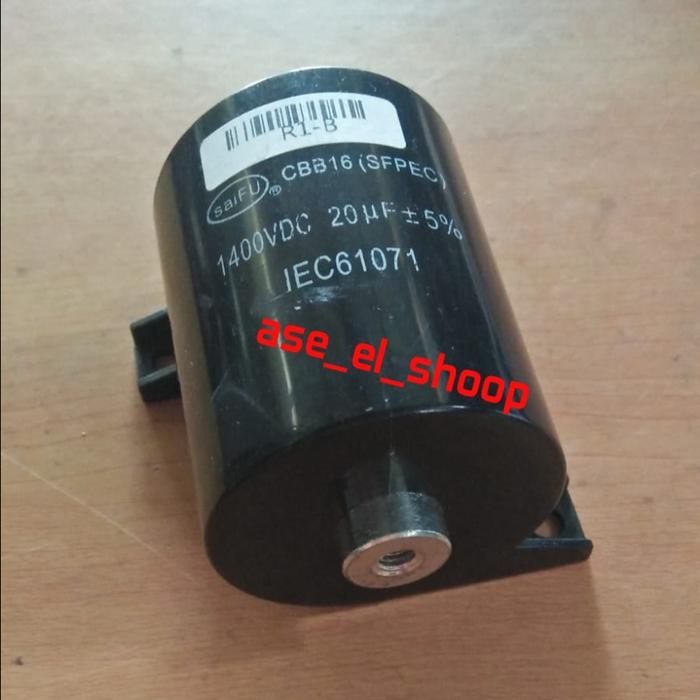 Elektrolic Kapasitor 20Uf 1400Vdc