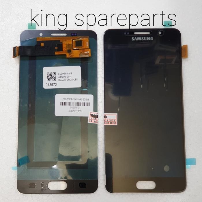 LCD TOUCHSCREEN SAMSUNG GALAXY A5 2016 A510 ORIGINAL OLED