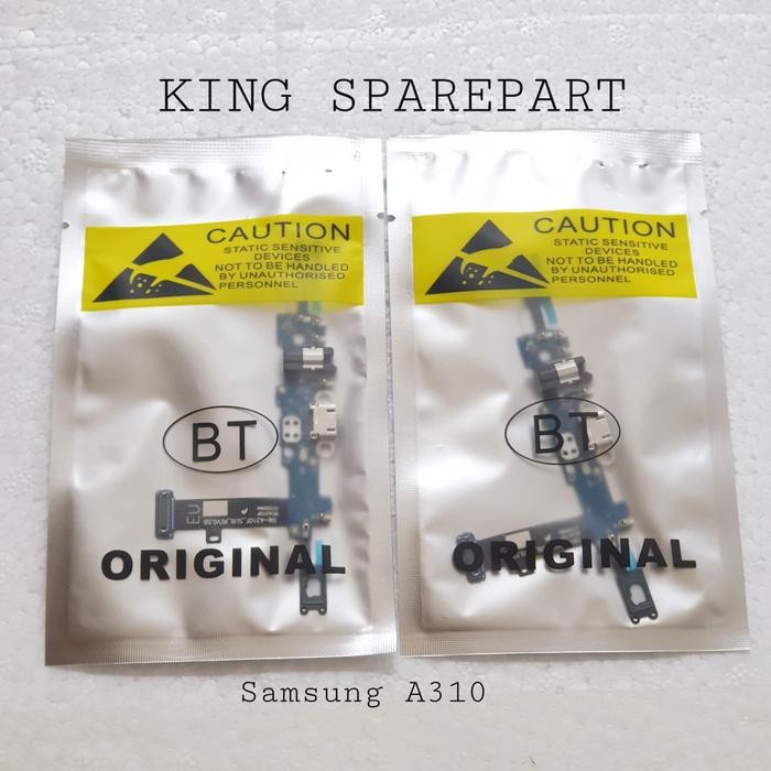 FLEXIBEL FLEXIBLE SAMSUNG A3 2016 A310 CON TC CAS CHARGER HF MIC UI UP