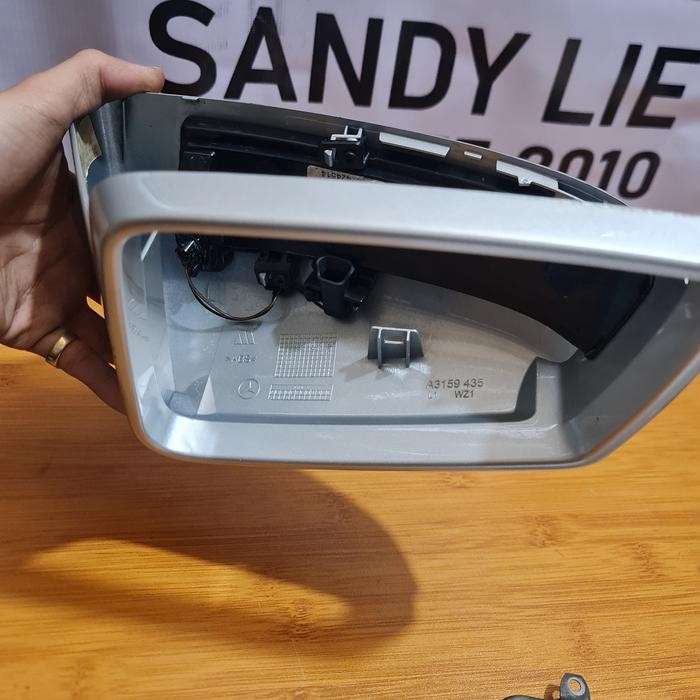 COVER SPION+ SEN SPION KIRI W204 W212 W221 ORIGINAL MERCEDES BENZ