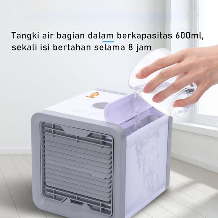 AC MINI PORTABLE AC AESTHETIC SIMPLE AIR CONDITIONER AC BERKUALITAS