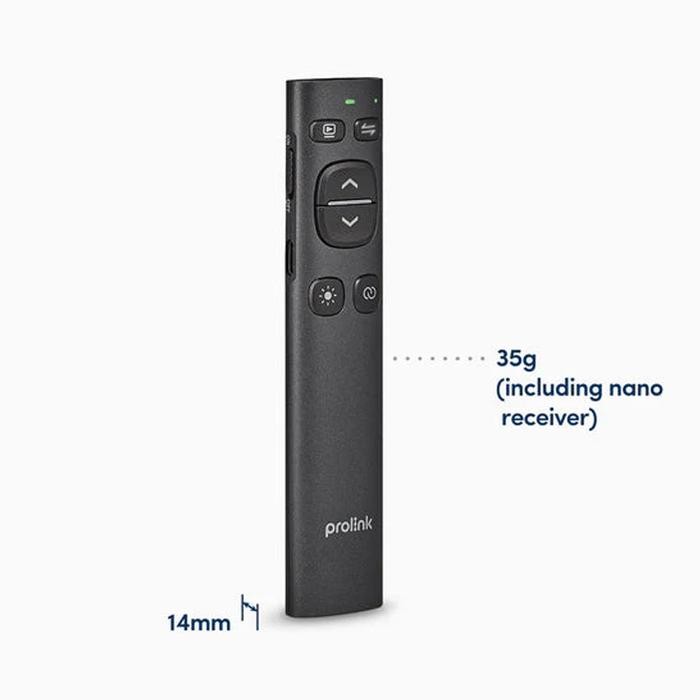 

Prolink Wireless Presenter Dual Mode Red Lazer Pointer