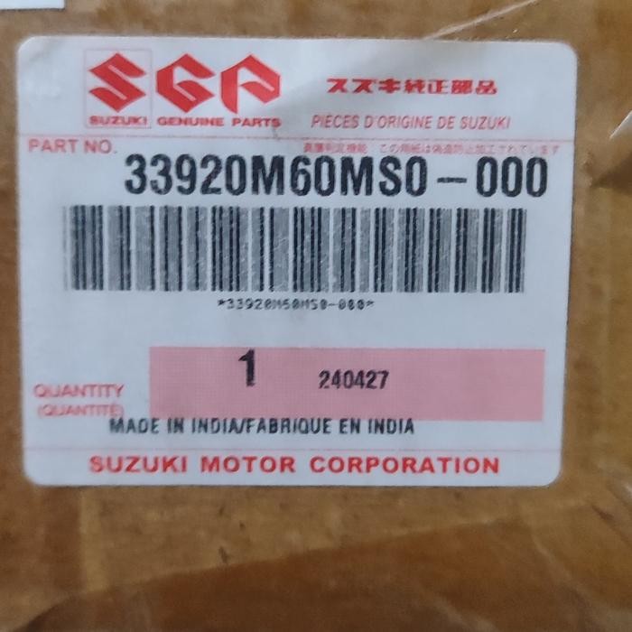 Ecu Ertiga Diesel Asli Sgp