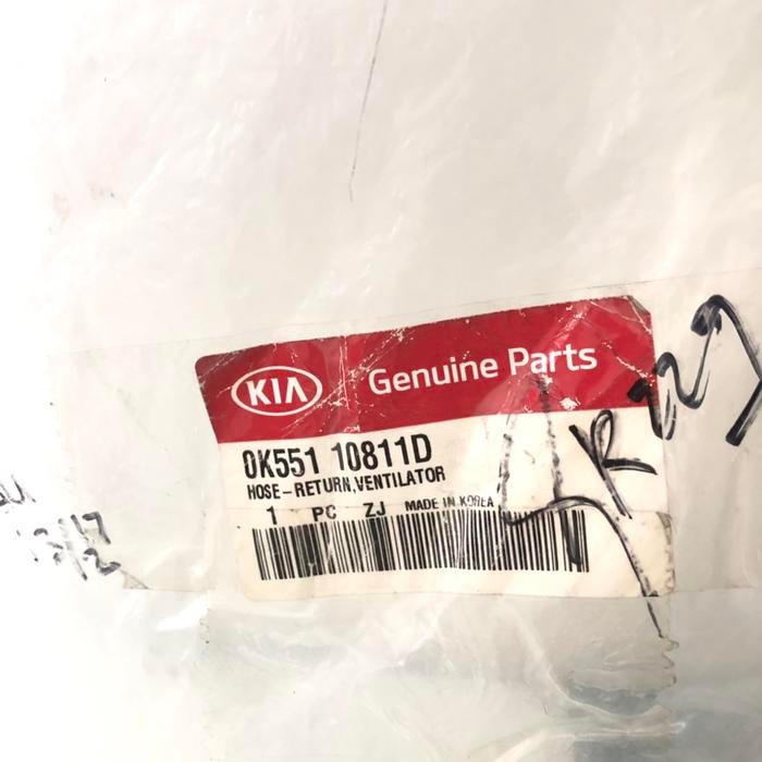 Hose Return Vent - Kia Carnival - Kia Genuine Parts