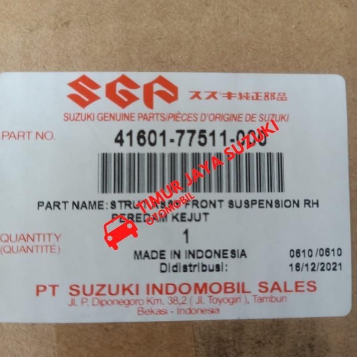 Shockbreaker Depan Futura Asli Sgp