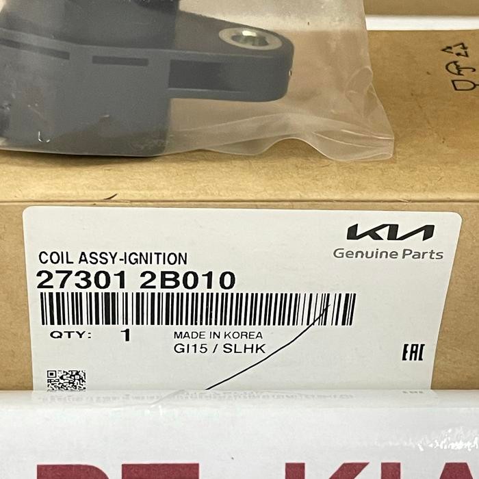 Coil Assy Ignition -Kia All New Rio - Kia Genuine Parts