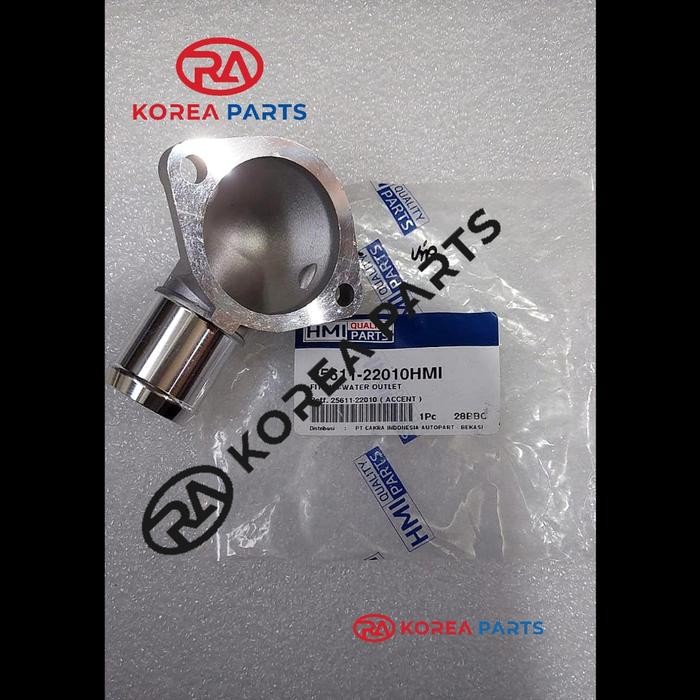 Fitting Water Outlet Hyundai Accent Verna Avega Getz New Accent Cakra