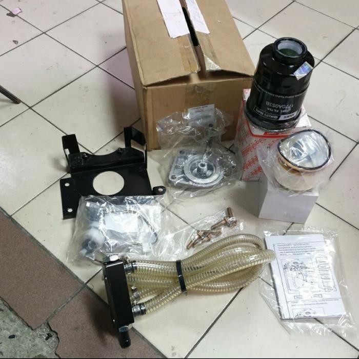 Double Filter Solar Pajero Sport Dakar Triton 2012