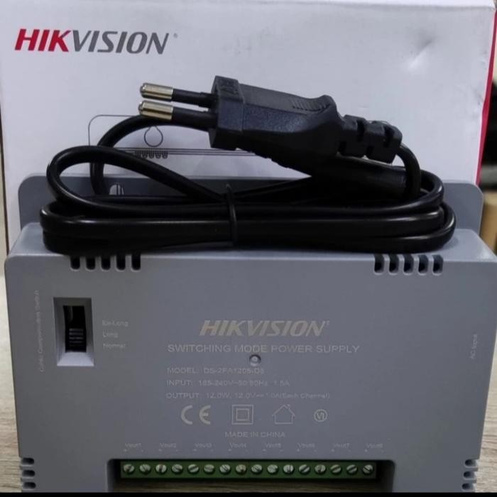 POWER SUPPLY CCTV HIKVISION 8 CHANNEL