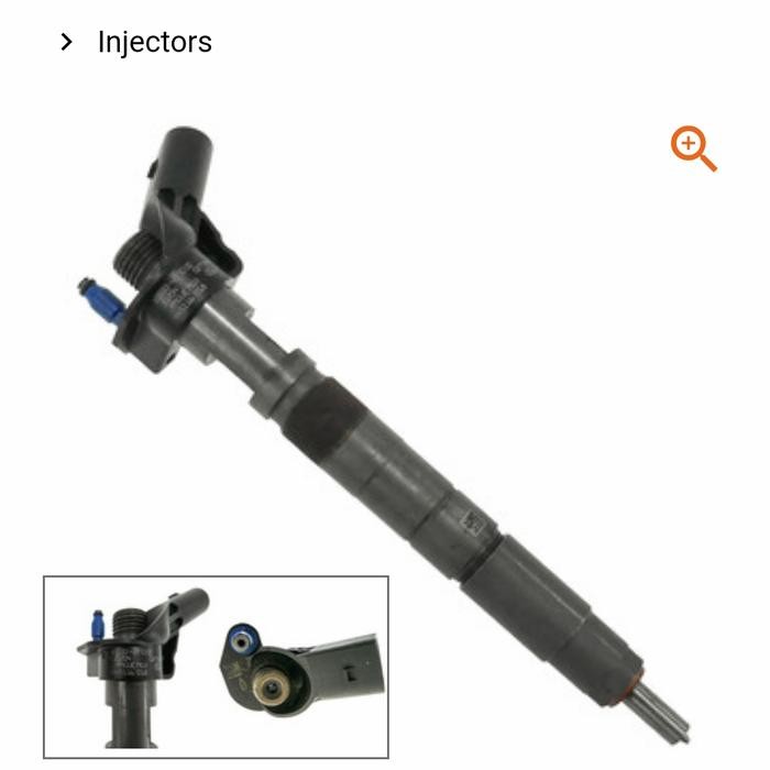 Injector Hyundai H1 Diesel Original