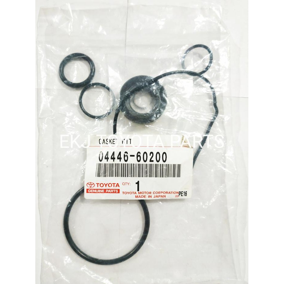 Seal Gasket Kit Pompa Power Steering Atas Original Toyota Cygnus