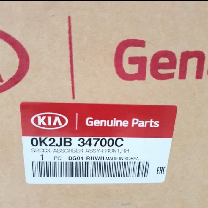 Shok Depan Kia Carens 2