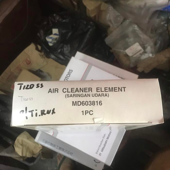 Filter Udara T120Ss Asli Ktb