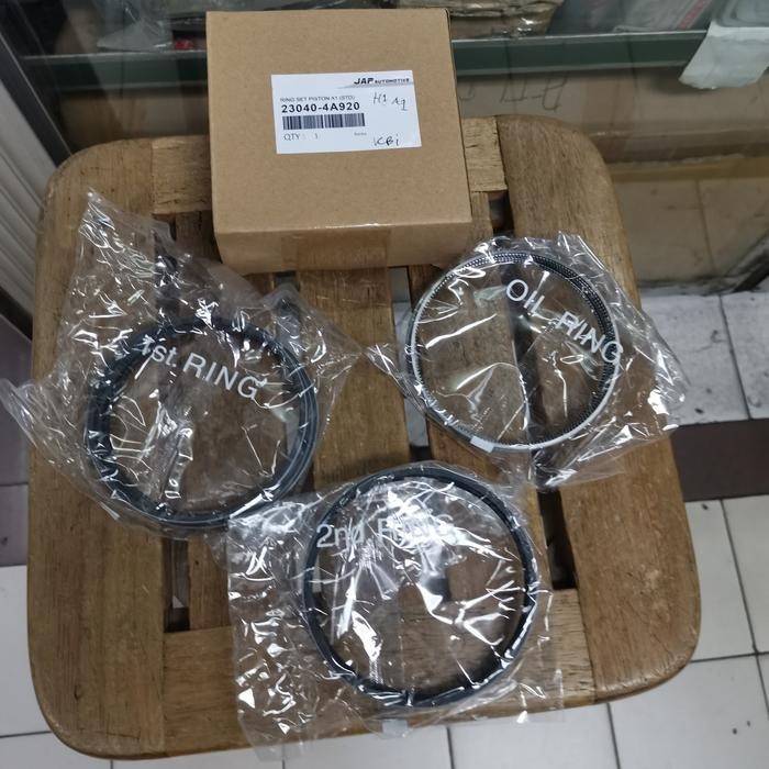 Ring Piston Seher Hyundai H1 Starex Diesel A1