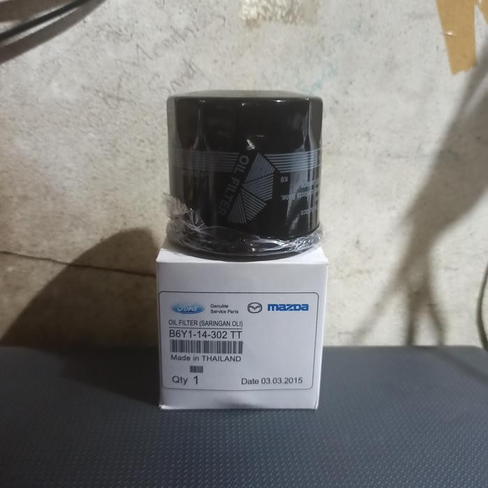 Oil Filter Oli Filter Saringan Oli Mazda 2 Mazda 2 Skyactiv Cx5 Cx3
