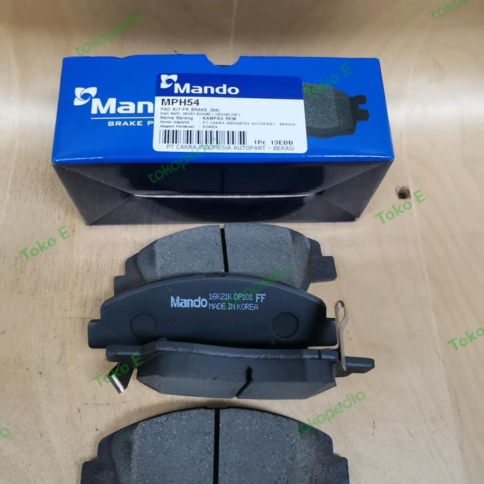 Kampas Rem Depan Hyundai Grand I10