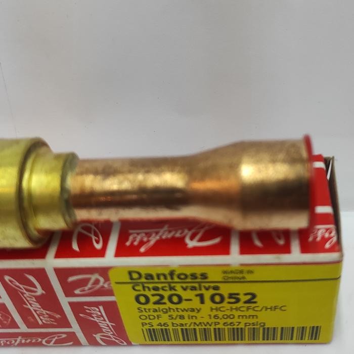 Paling Laris Check Valve 5/8 Nrv 12S Danfoss