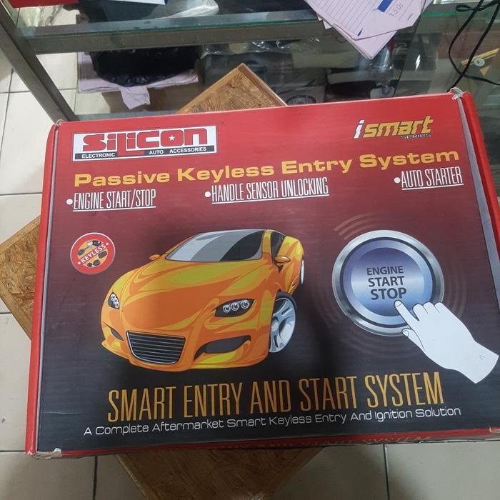 ISMART silicon toyota include spion retract buat ayla