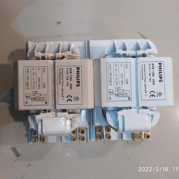 trafo/ballast BSN 150L300 philips