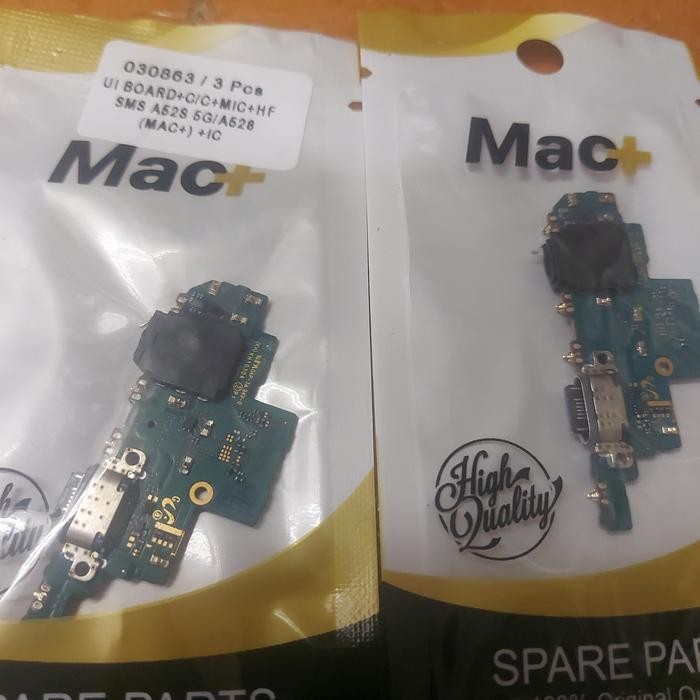 Ui Board/Papan cas+Mic+HF Samsung A528(5G)/A52S(5G)+IC
