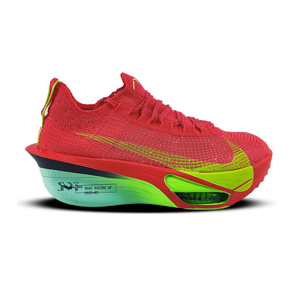 Sepatu Lari NIKE AIR ZOOM Alphafly Next % 3 Bright Crimson/Cave Purple