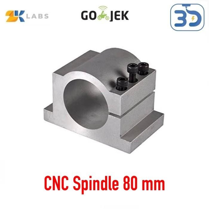 ZAIKU CNC ROUTER 80 MM SPINDLE MOTOR MOUNT BRACKET CLAMP