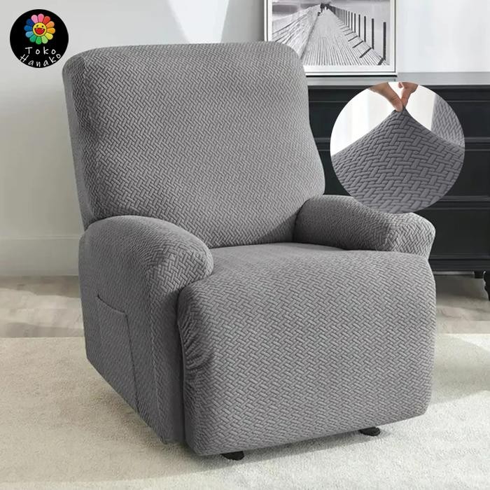 Cover Sofa Reclining 1 Seater Sarung Sofa Recliner Cover Sofa Reclining Sarung Sofa Recliner Elastis