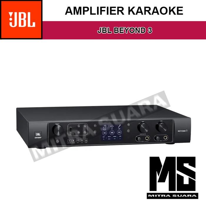 Amplifier Karaoke Jbl Beyond 3