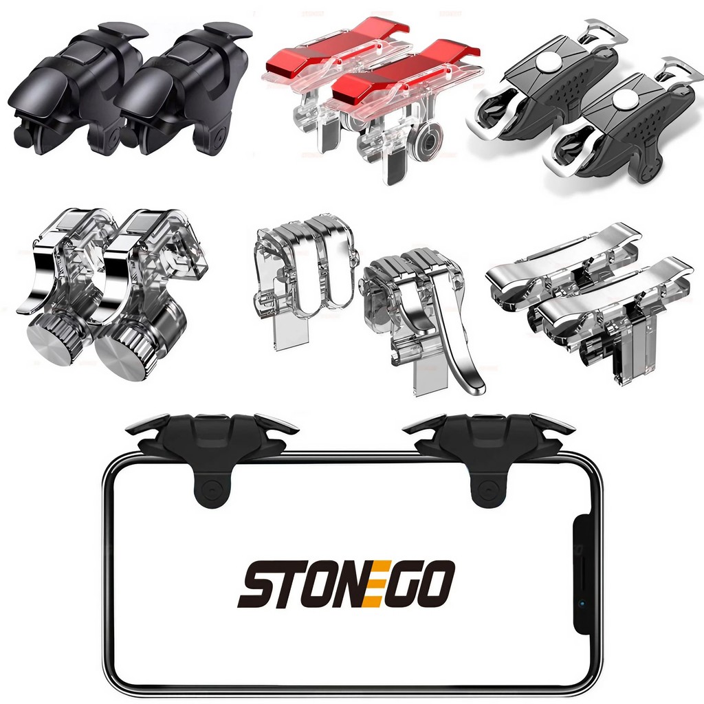 Mobile Game Controller Game Trigger for PUBG/Fortnite/Call of Duty,Shooter Sensitive Controller